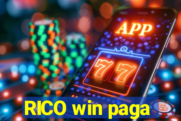 RICO win paga